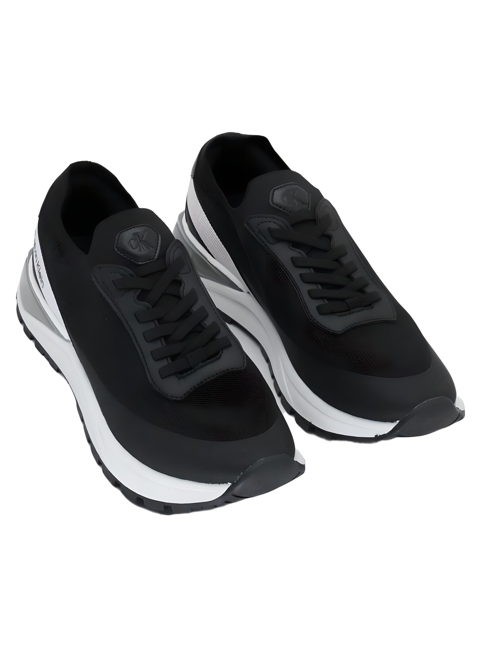 Calvin Klein Jeans Geneo Black Mesh Fashion Sneakers Size 10M